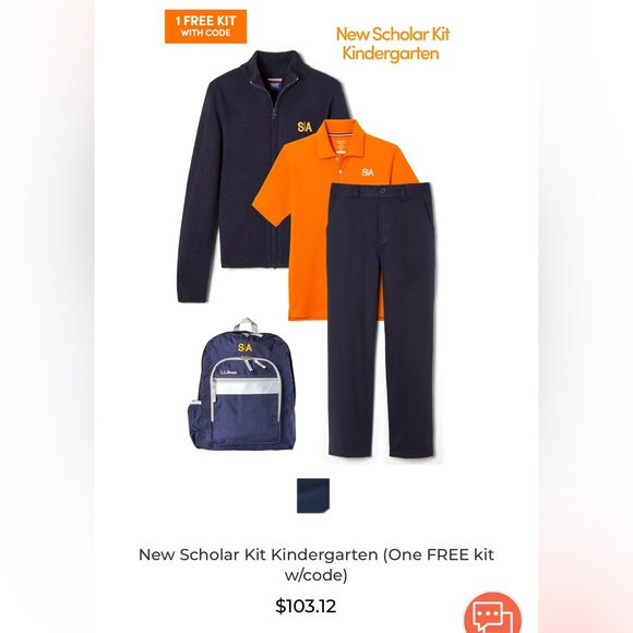 Success academy shirt and sweater uniform(NO PANTS) - Picture 4 of 4